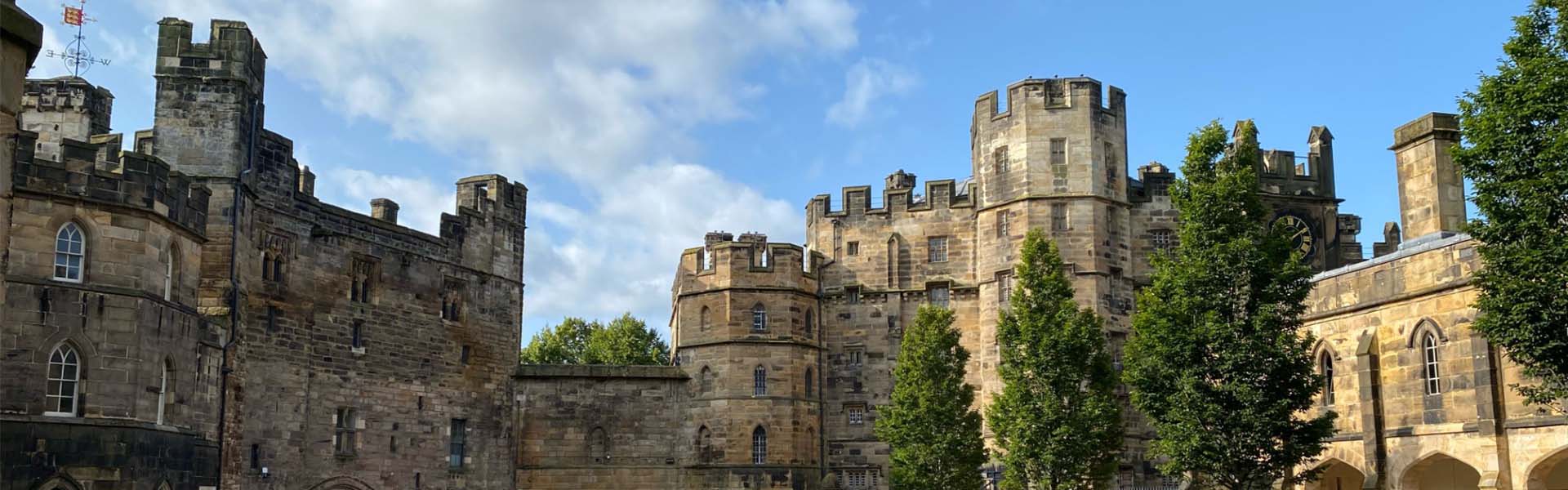 Lancaster Castle Exterior