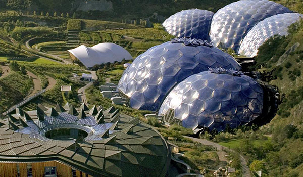 Eden Project in Cornwall