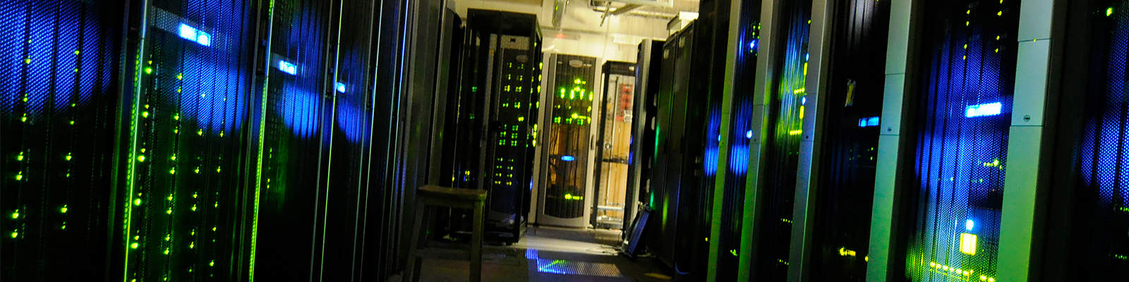 A server room