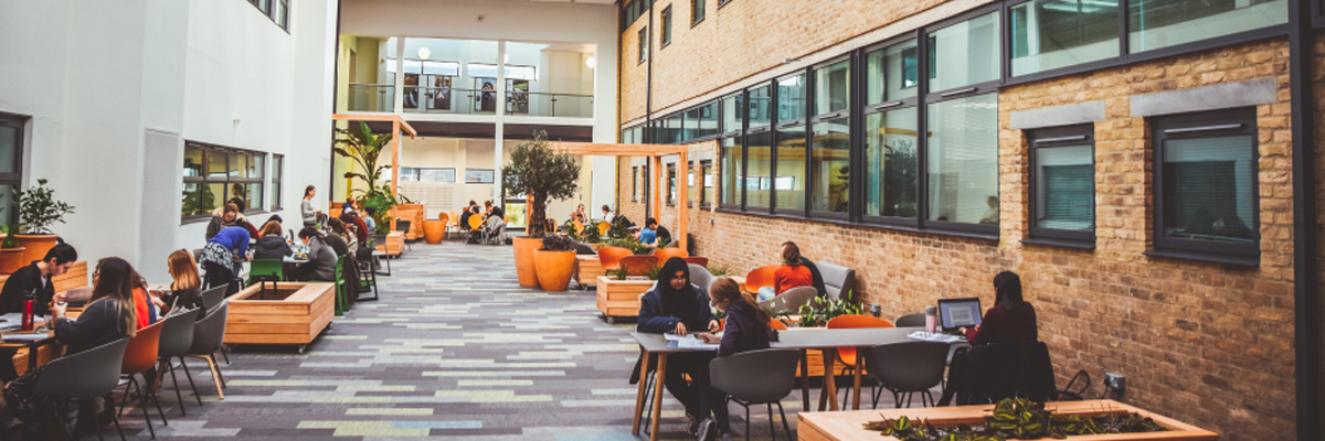 The LEC atrium