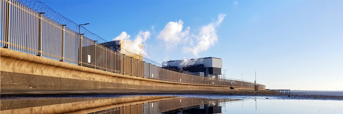 Heysham powerstation