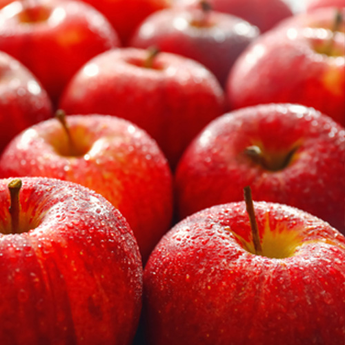 Red apples