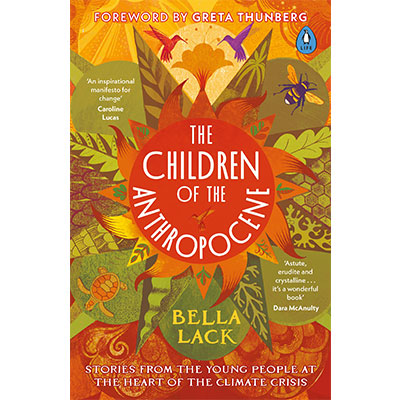 Bella Lack Children of the Anthropocene book cover