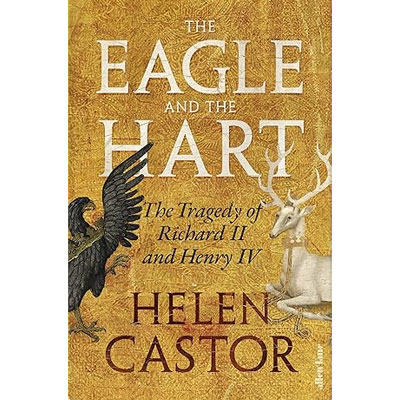 Helen-Castor-The-Eagle-and-the-Hart book cover