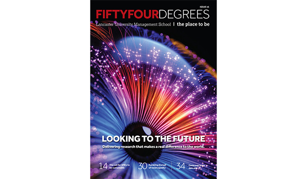 Fifty Four Degrees - Lancaster University