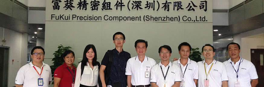 Dr. Liu in the world’s 2nd biggest Printed Circuit Board (PCB) manufacturer company