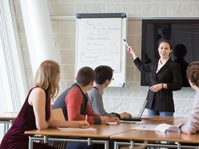 Teaching students