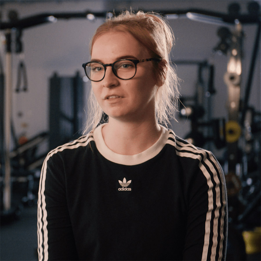 Joanna Wootton, BSc Sports and Exercise Science