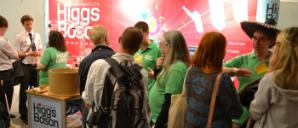 Understanding the Higgs Boson stand at the Royal Society Summer Science Exhibition 2013 (© Karl Harrison)