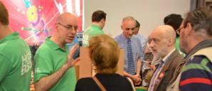 Understanding the Higgs Boson stand at the Royal Society Summer Science Exhibition 2013 (© Karl Harrison)