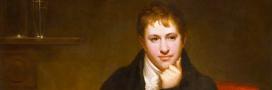 Humphrey Davy, by Henry Howard 1803. Reproduced by courtesy of the National Portrait Gallery, London