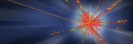 A new view of a black hole event. ATLAS collision events. (Courtesy of ATLAS Experiment at CERN)