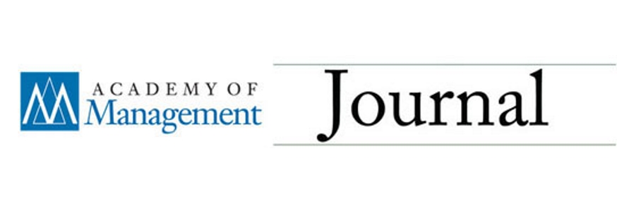 Logo of Academy of Management Journal