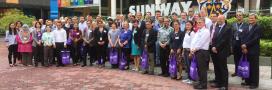 Attendees at Malaysia Springboard GCRF workshop Nov 2017 at Sunway