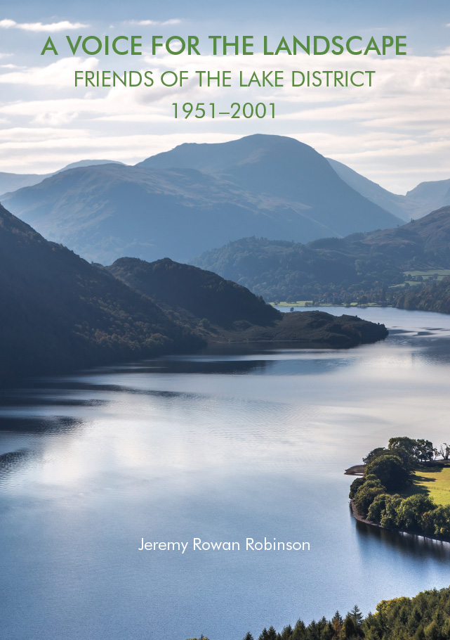 Book cover: Voice for the Landscape