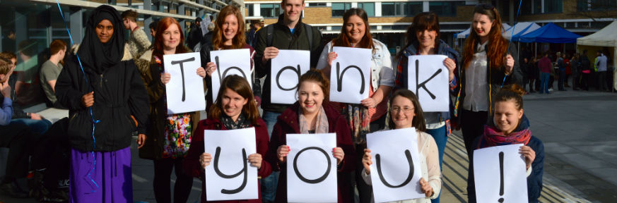 Alumni and Friends Funding Hits £1 Million - Thank you from Lancaster University!