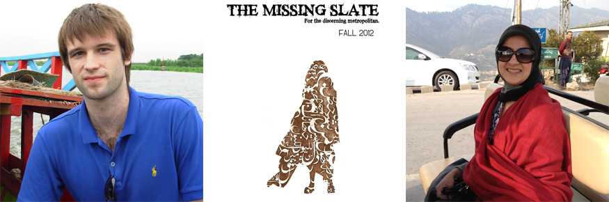 Creative Writers Head Up 'Free Speech' Magazine - The Missing Slate - Jacob and Mayam