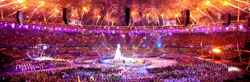 Producing the Paralympics - 60 Seconds with Clare Amsel - 2012 Paralympics Opening Ceremony