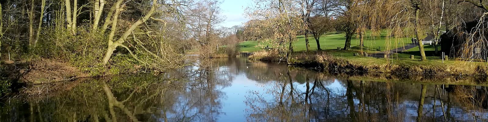 Lake Carter at Lancaster University