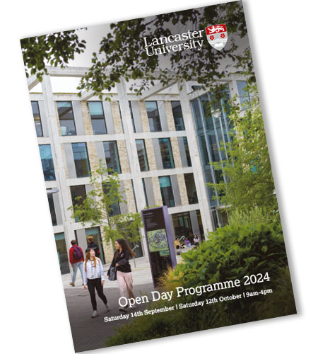 Undergraduate Open Days Lancaster University