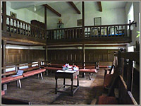 Brigflatts: Friends Meeting House Interior