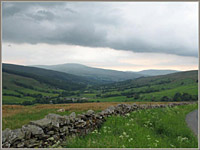 Upper Dentdale, storm coming