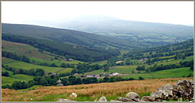 Dentdale panorama