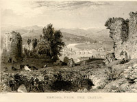 Kendal from the Castle, 1832