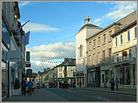 Kendal Stricklandgate and Moot Hall
