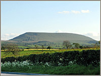 Pendle Hill from the east