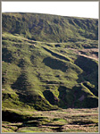 Pendle Hill north-east face