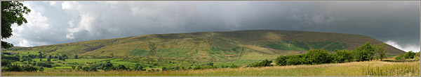 Pendle Hill panorama