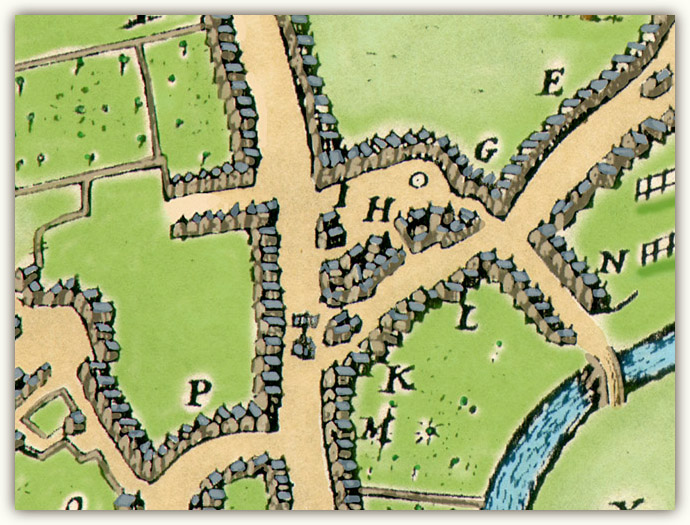 Kendal Early Town Plans
