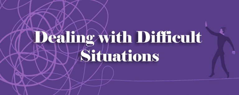 Managing Difficult Situations- Rules of Thumb - REACT