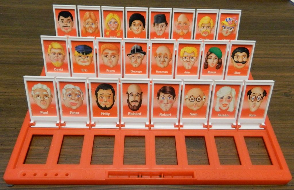 Optimal Strategy For Guess Who Edward Mellor