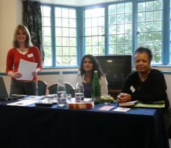 Lynne Pearce, Shamshad Khan, Jacqueline Roy