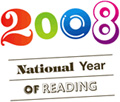 National Year of Reading logo