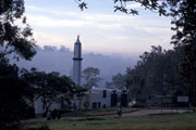 Early morning from Makerere University campus