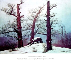 painting by Friedrich