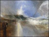 seascape by Turner