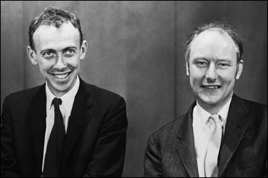 photo of Watson and Crick