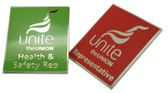 Union Rep Badges