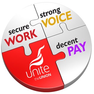 Unite Union Work Voice Pay