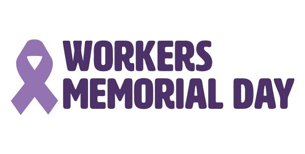 Workers Memorial Day Banner